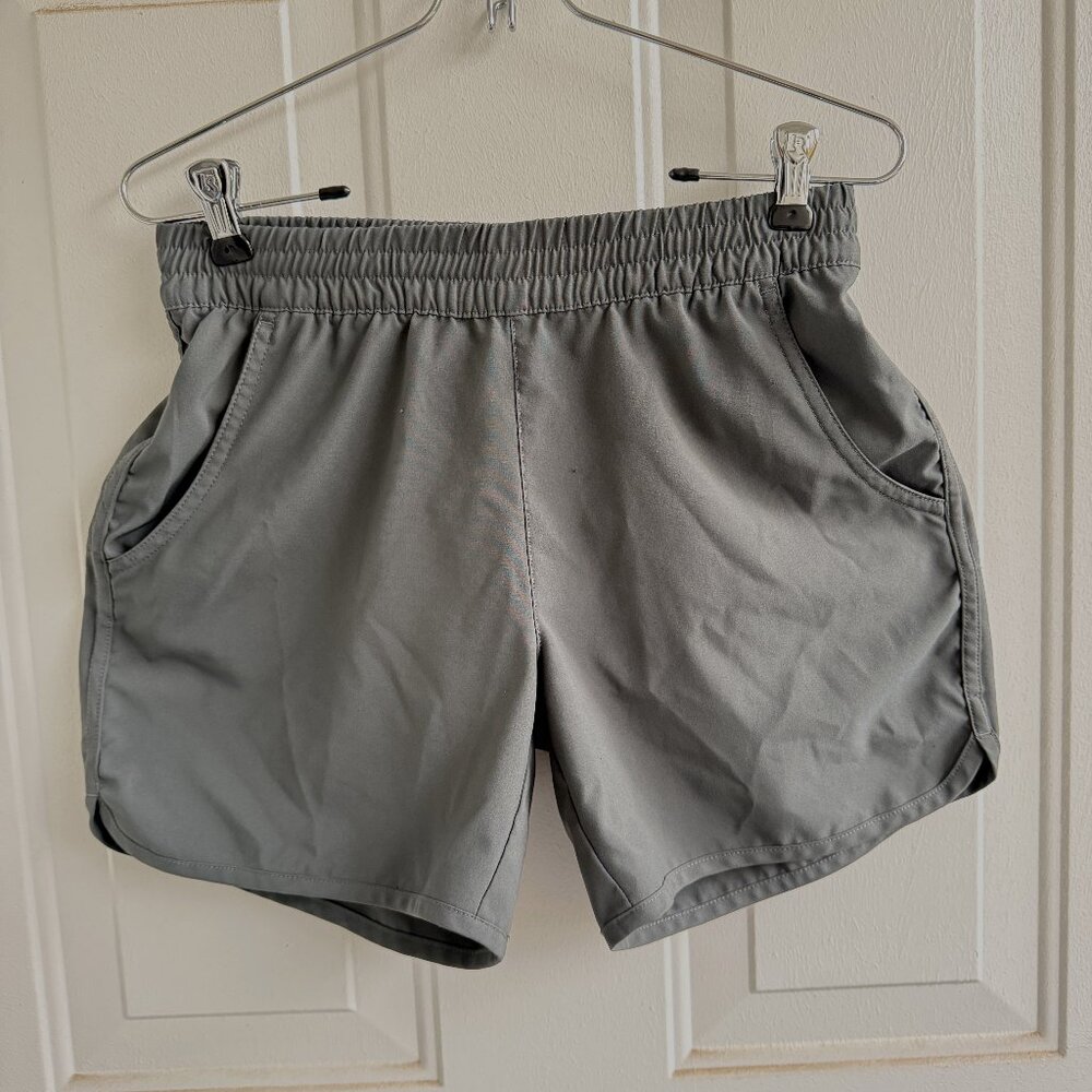 Columbia | Youth Outdoor Cargo Shorts | Gray Size L (14/16)